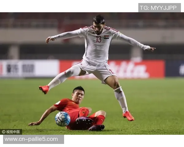 亚运男足精彩回放中国队与叙利亚的激烈对决全程回顾